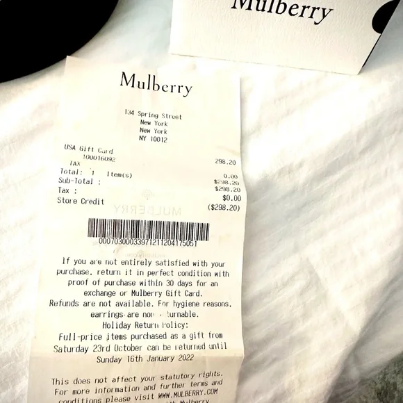 - Mulberry Men’s Formal Belt